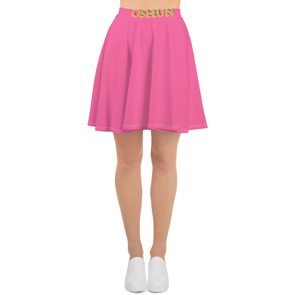 Oshun Lucumi Pink Ololodi Skirt