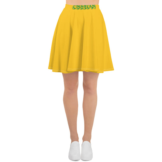 Oshun Lucumi Yellow 2 Skirt