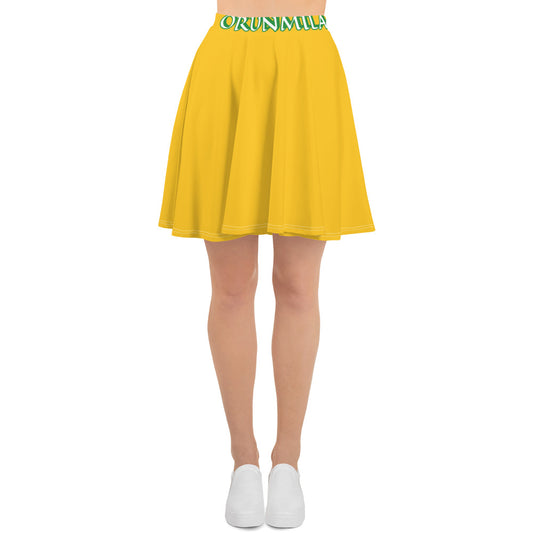 Orunmila Lucumi Yellow 1 Skirt