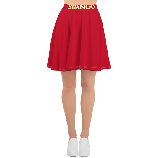 Shango Lucumi Red 1 Skirt