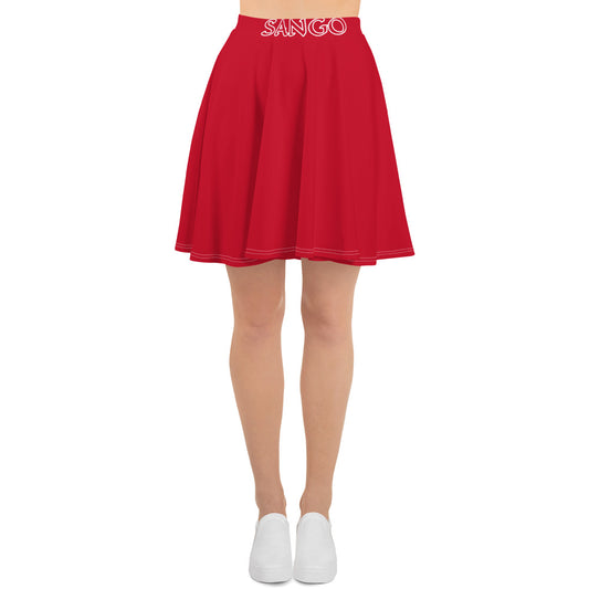 SANGÓ Isese Red 1 Skirt