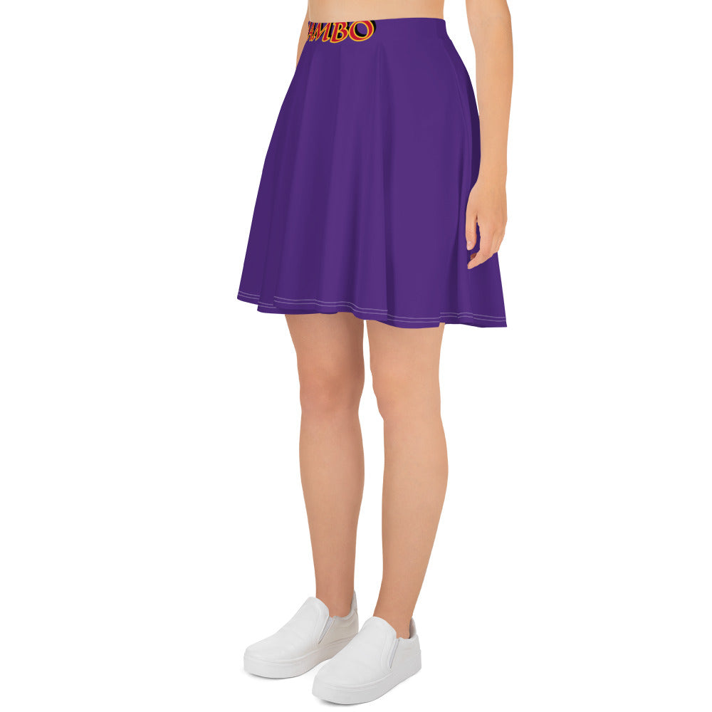 Mambo 3 Purple Skirt