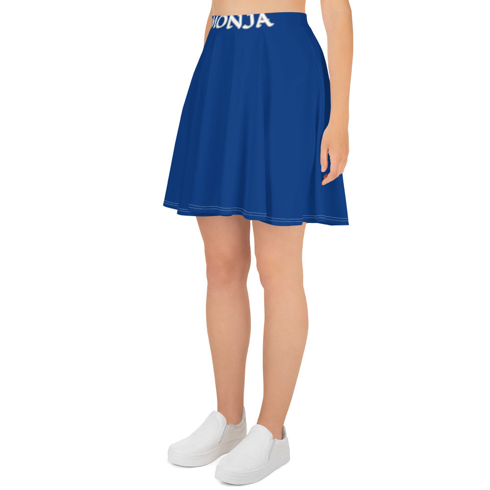 Yemonja Isese 1 blue  Skirt