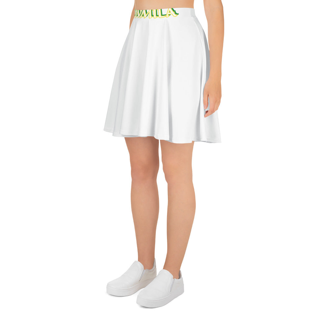 Orunmila Lucumi White 1 Skirt