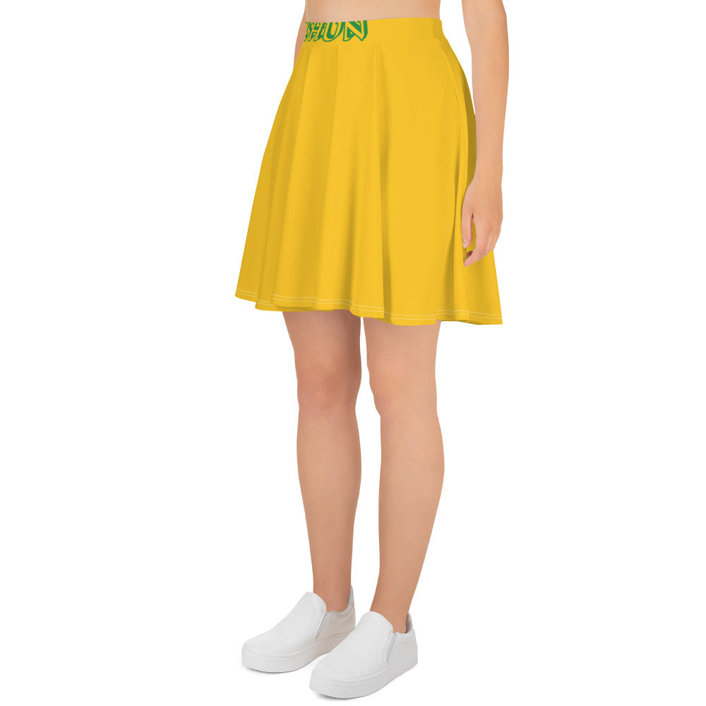 Oshun Lucumi Yellow 2 Skirt