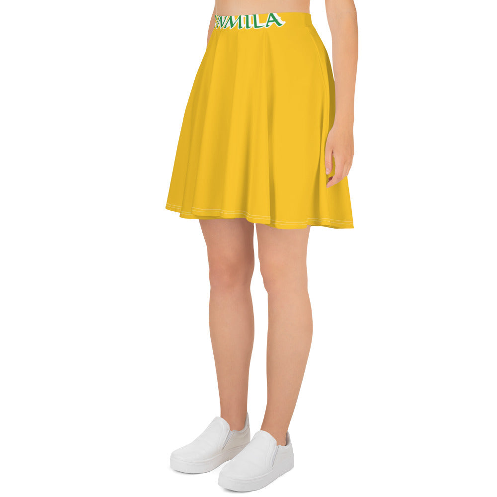 Orunmila Lucumi Yellow 2 Skirt