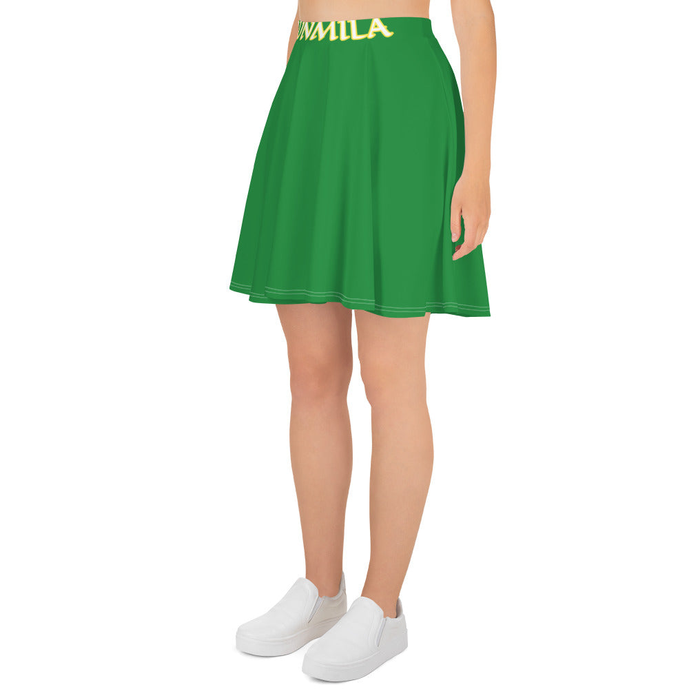 Orunmila Lucumi Green 1 Skirt