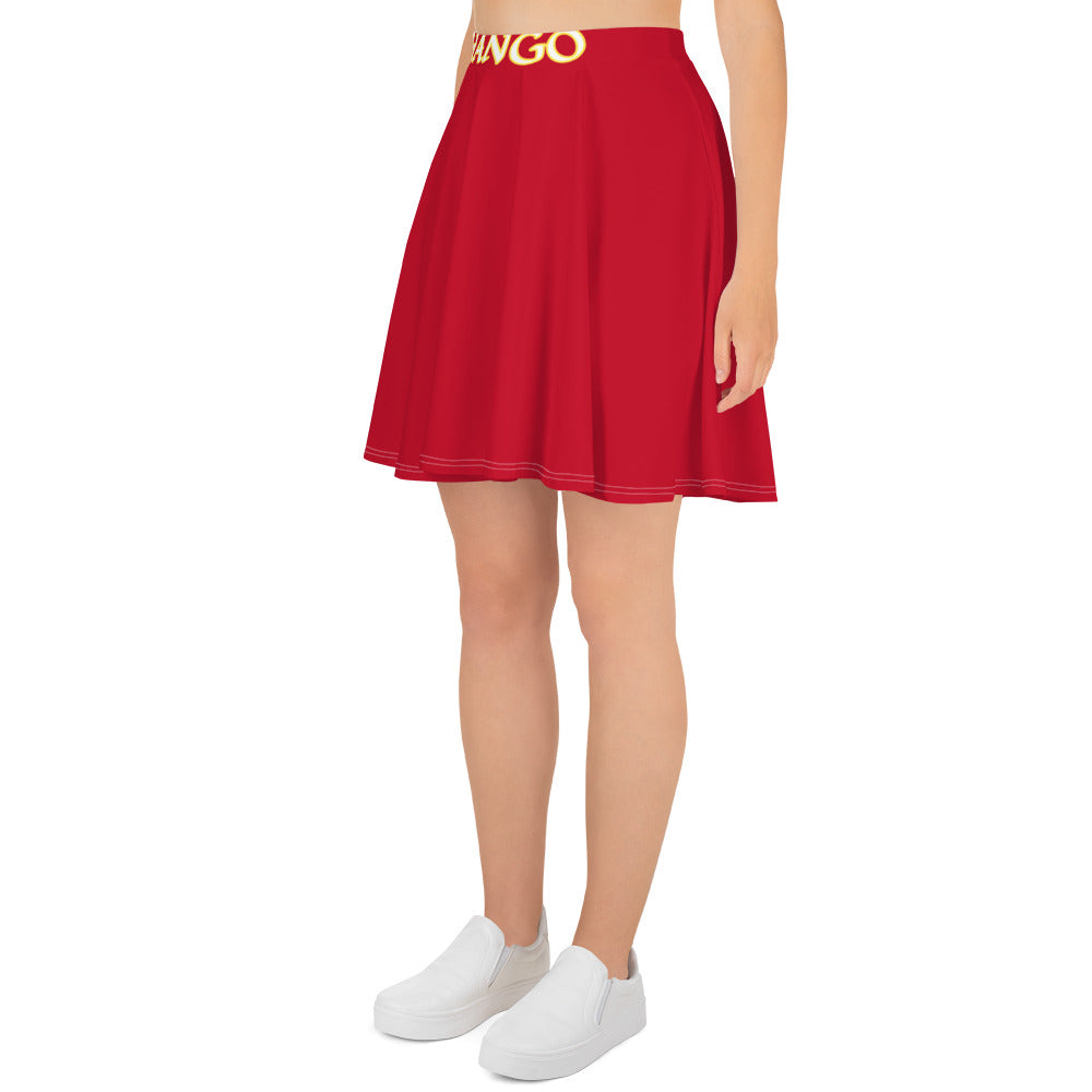 Shango Lucumi Red 1 Skirt