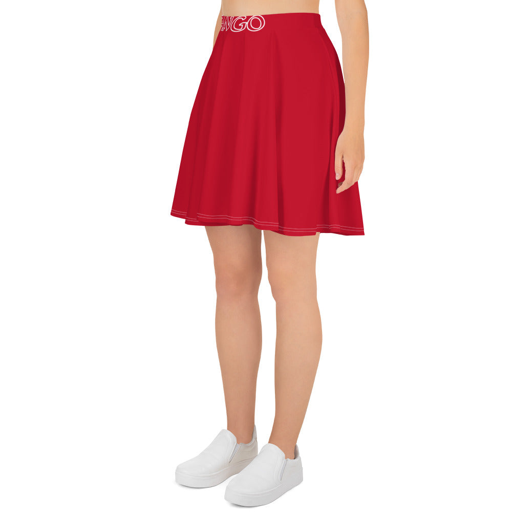 SANGÓ Isese Red 1 Skirt