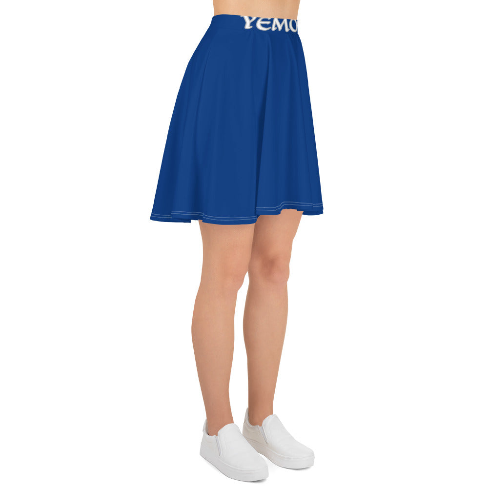 Yemonja Isese 1 blue  Skirt