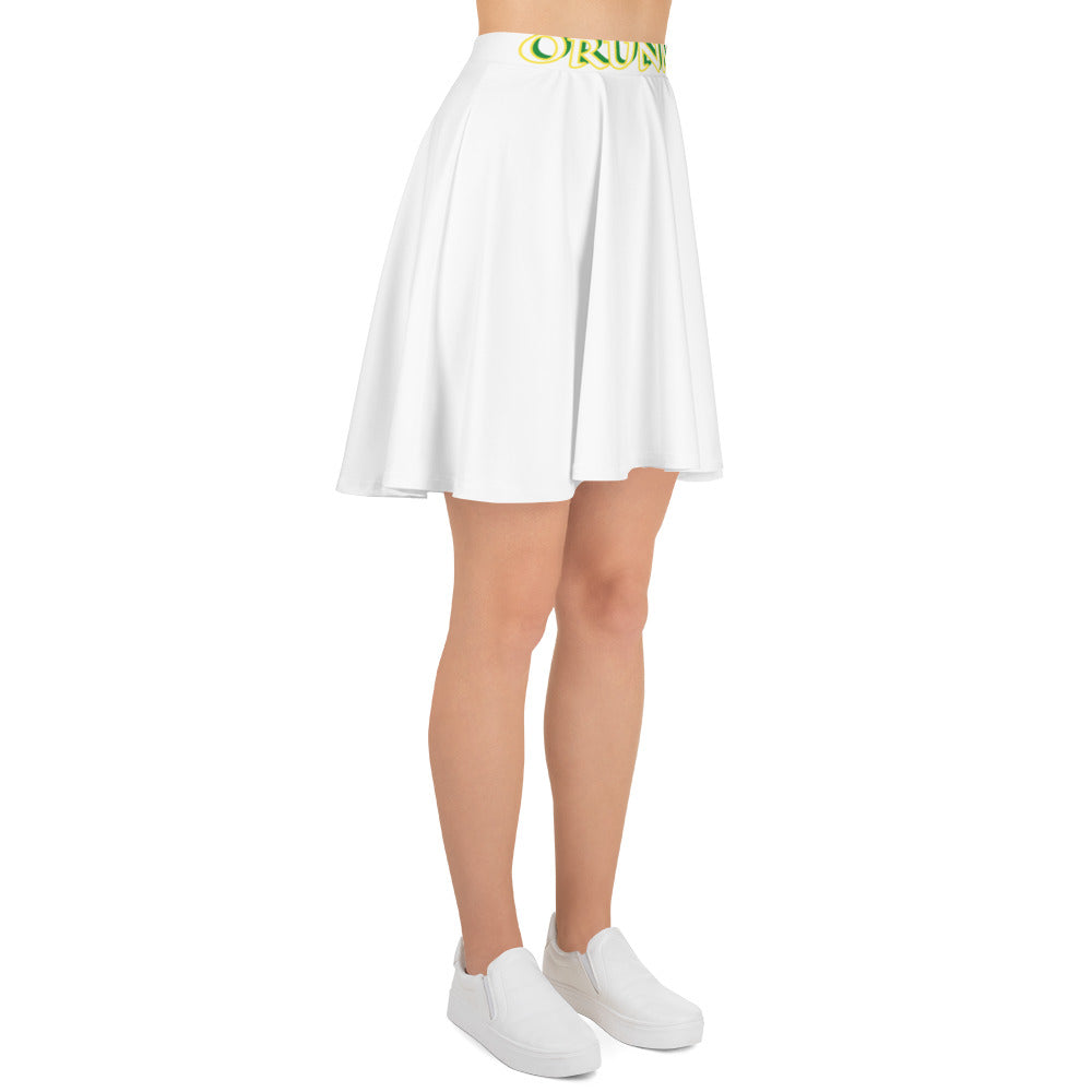 Orunmila Lucumi White 1 Skirt