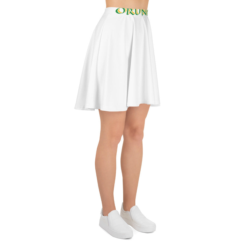 Orunmila Lucumi White 2 Skirt