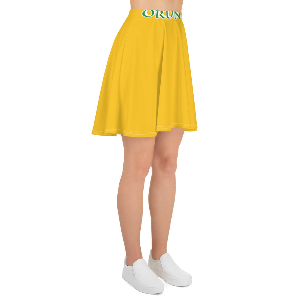 Orunmila Lucumi Yellow 2 Skirt