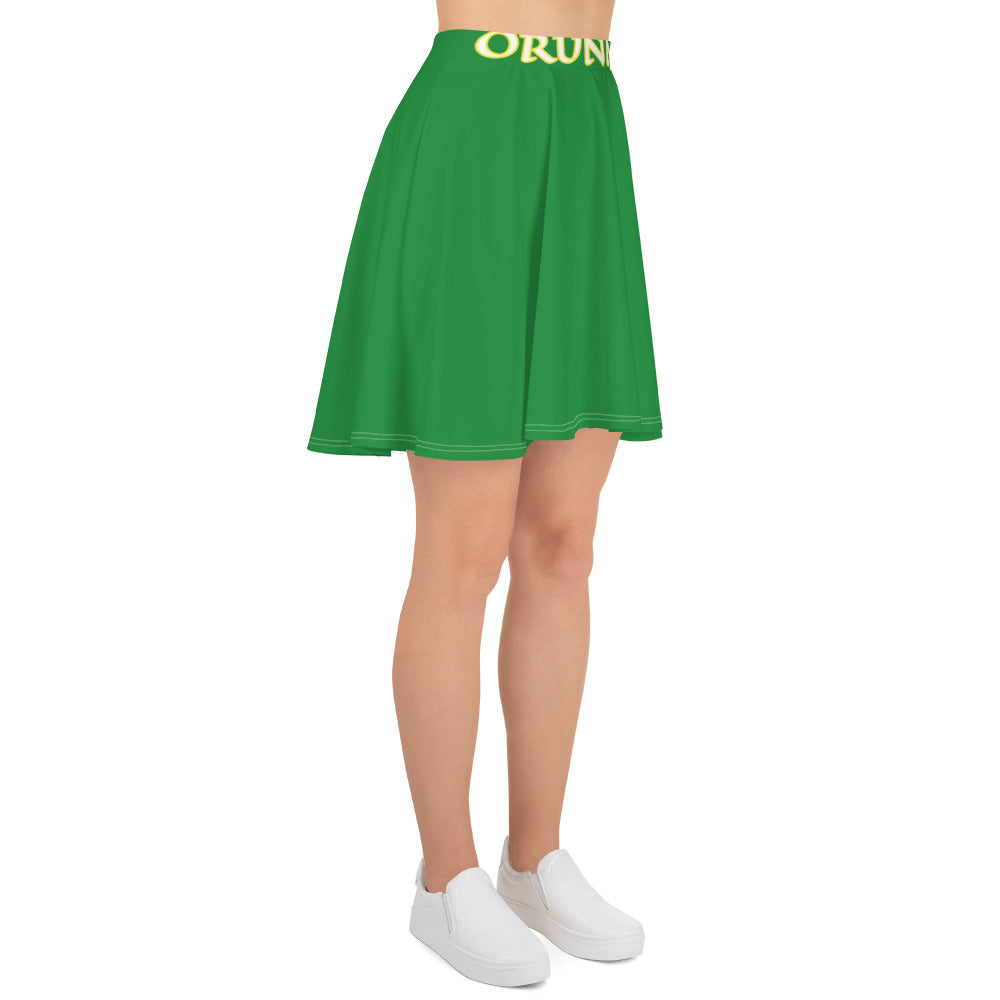 Orunmila Lucumi Green 1 Skirt