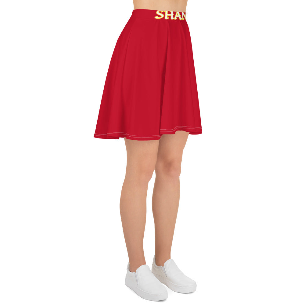 Shango Lucumi Red 1 Skirt