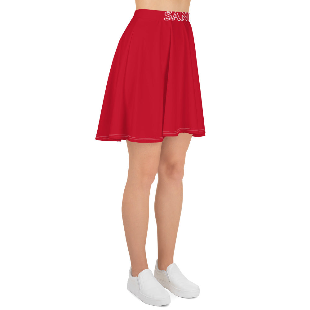 SANGÓ Isese Red 1 Skirt