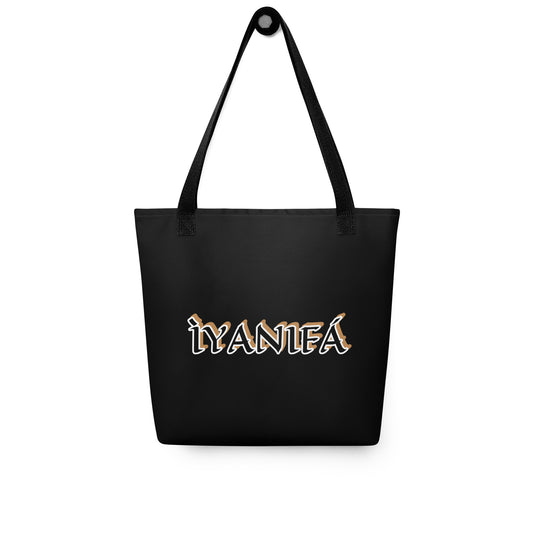 IYANÌFÁ 2 Tote bag