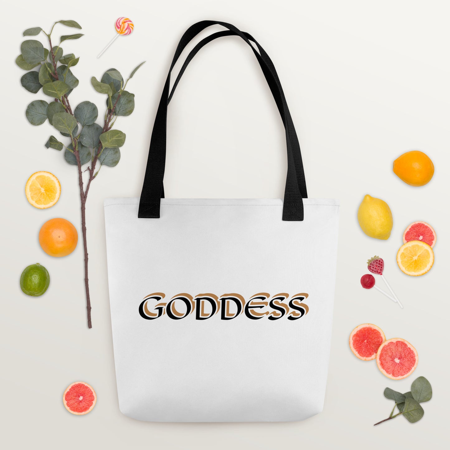 Goddess 3 Tote bag