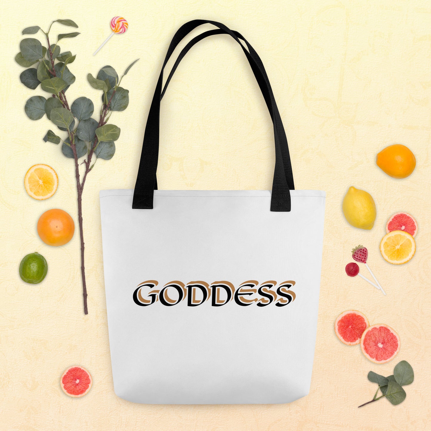 Goddess 3 Tote bag