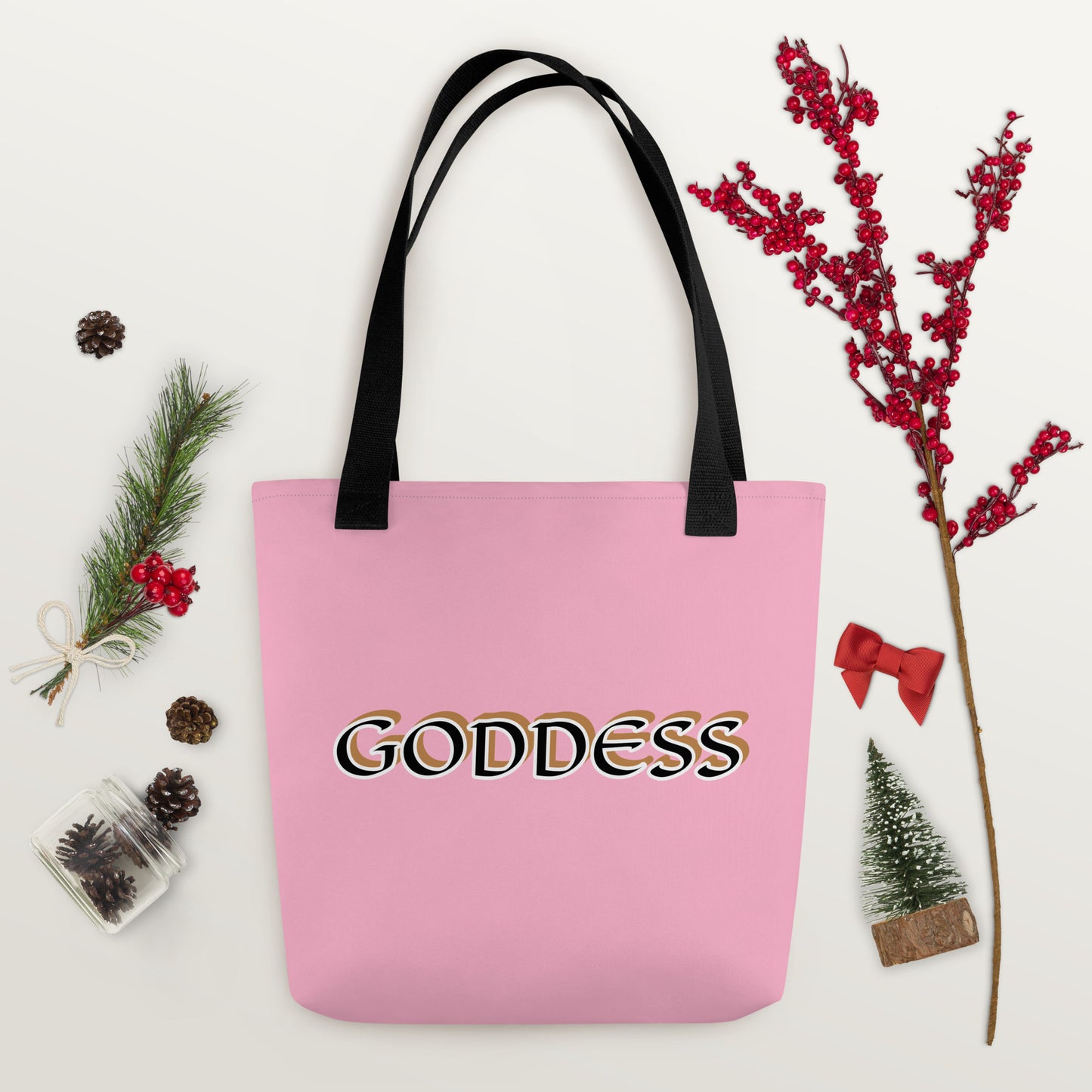 Goddess 5 Tote bag