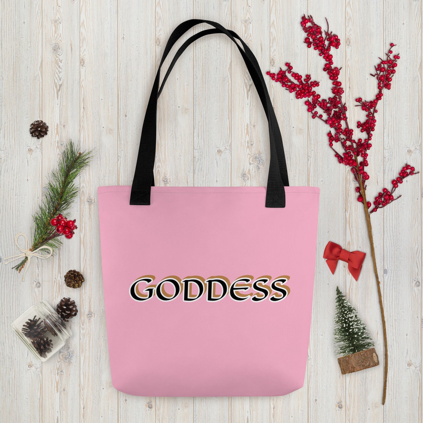 Goddess 5 Tote bag