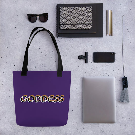 Goddess 9 Tote bag