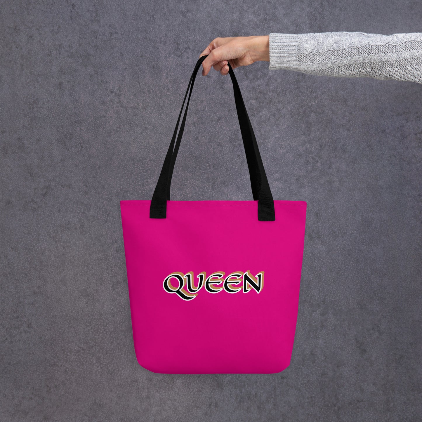 Queen 1 Tote bag