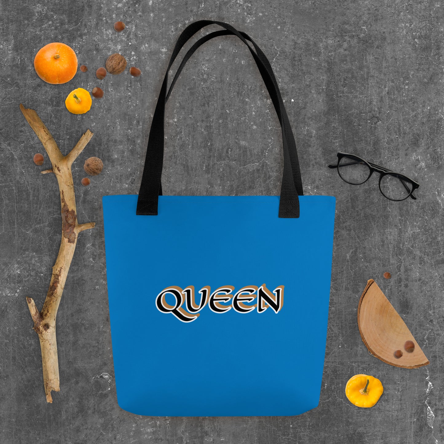 Queen 4 Tote bag