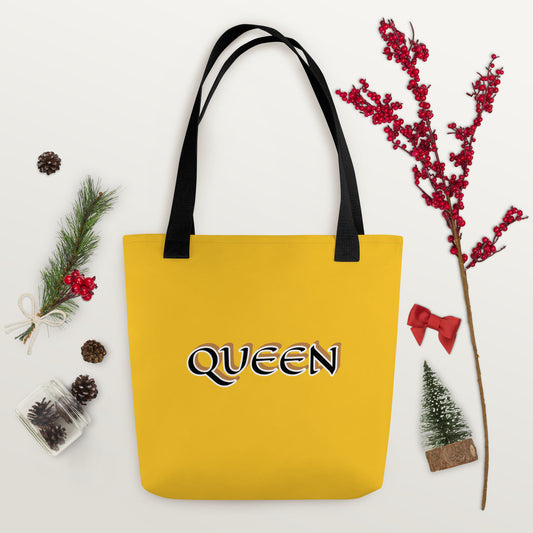 Queen 6 Tote bag