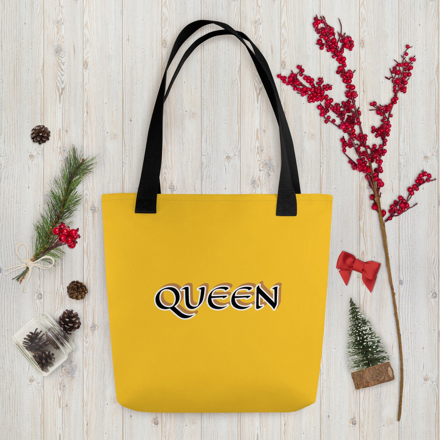 Queen 6 Tote bag