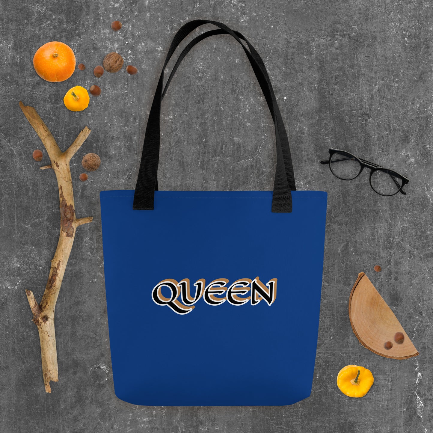 Queen 10 Tote bag