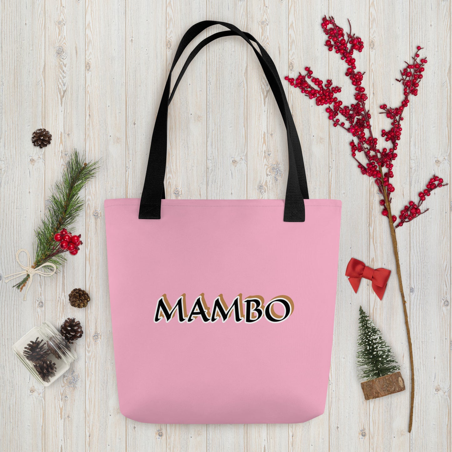 Mambo 5 Tote bag