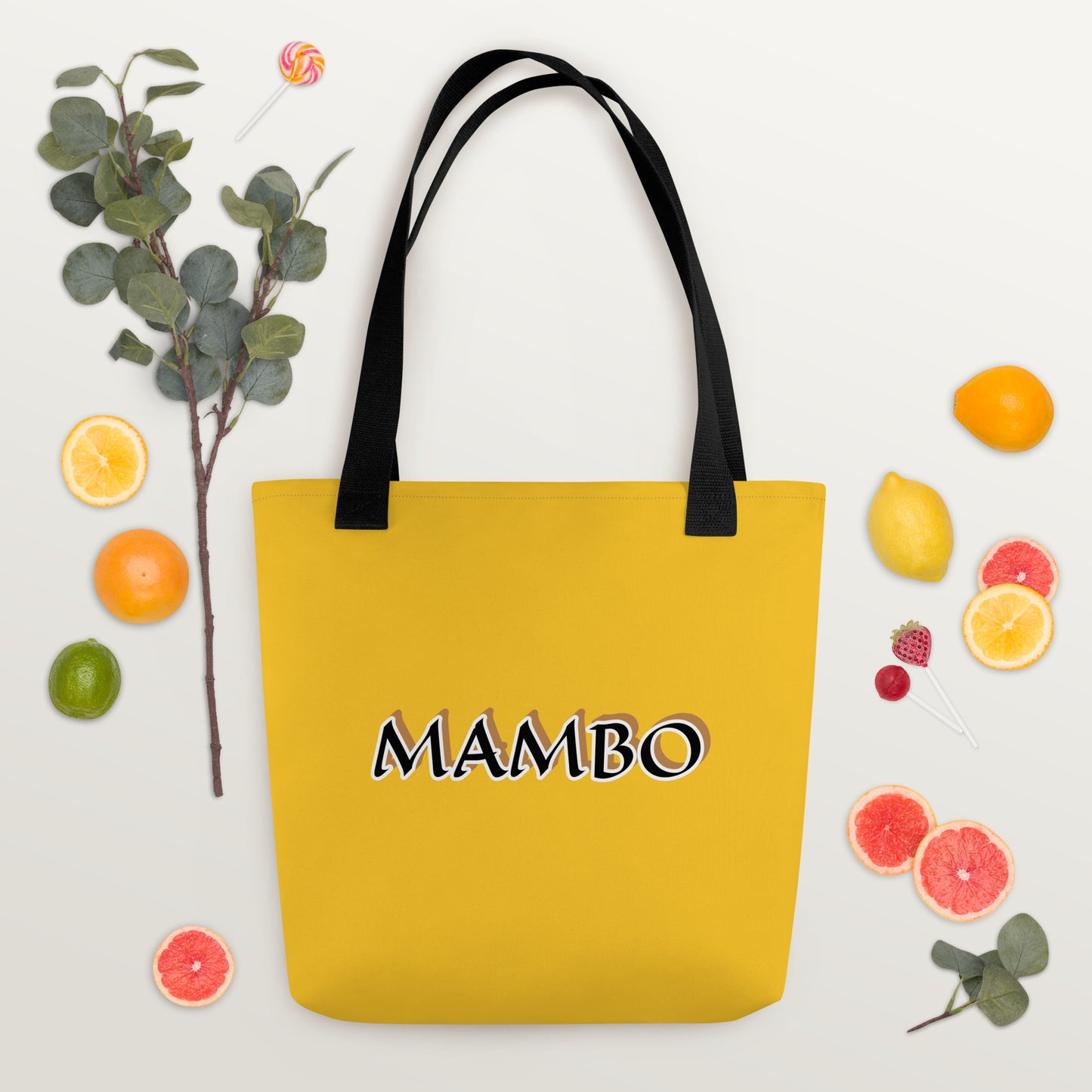 Mambo 6 Tote bag