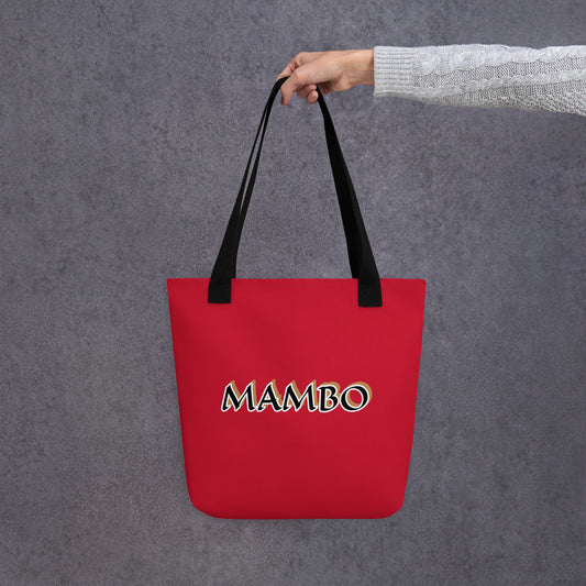 Mambo 8 Tote bag