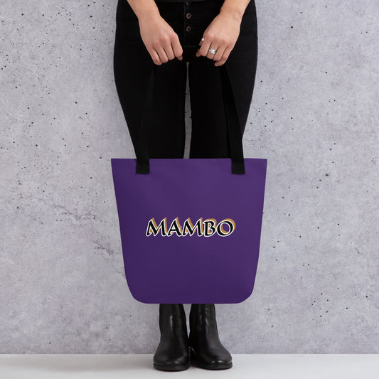 Mambo 9 Tote bag