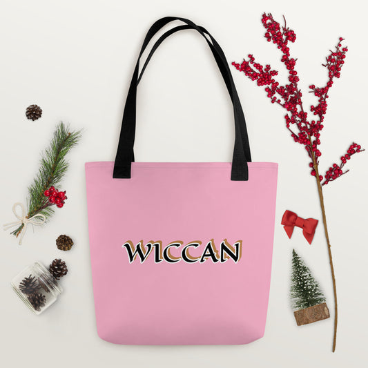 Wiccan 5 Tote bag