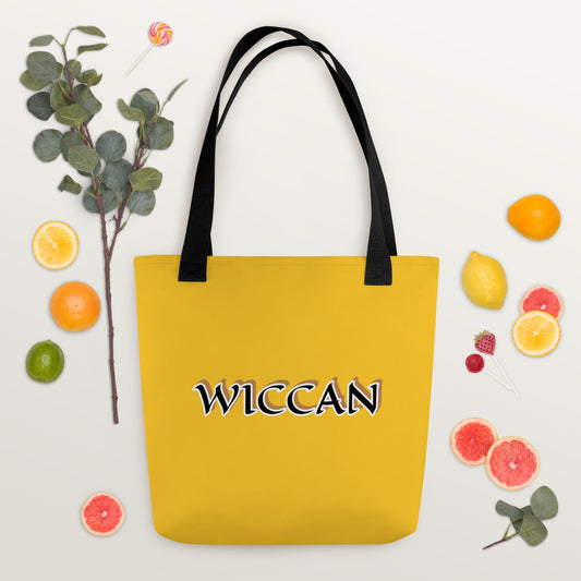 Wiccan 6 Tote bag