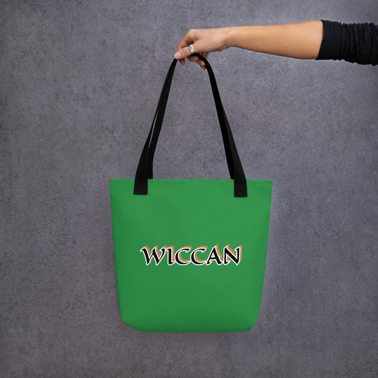 Wiccan 7 Tote bag