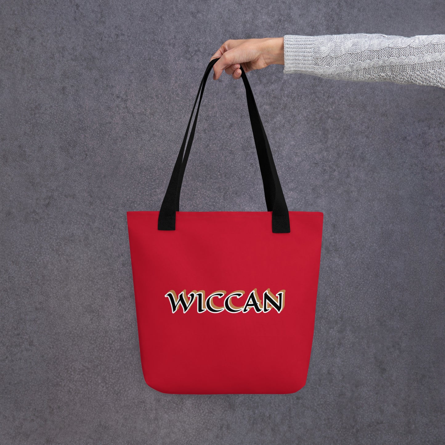 Wiccan 8 Tote bag