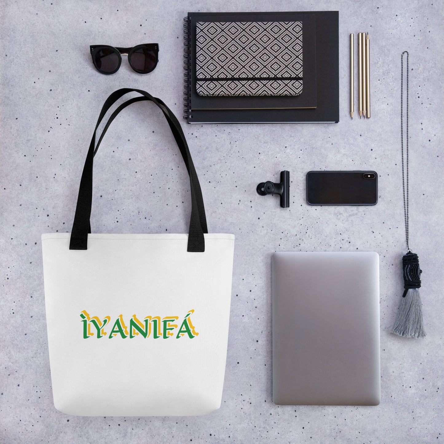 Iyanifa Lucumi Tote bag