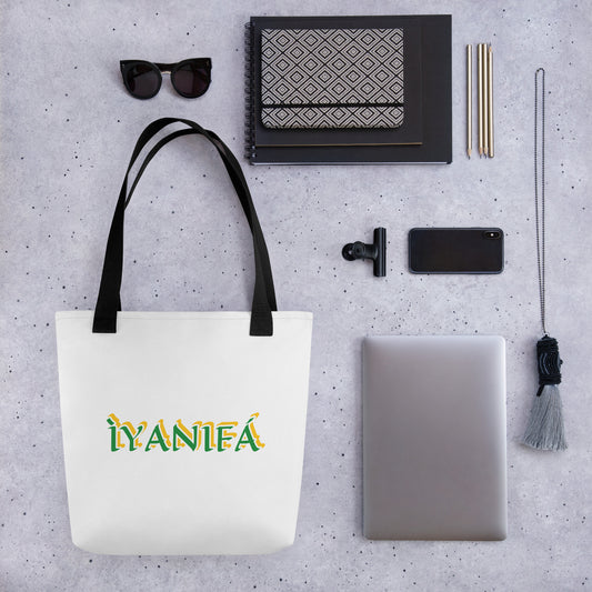 Iyanifa Lucumi Tote bag