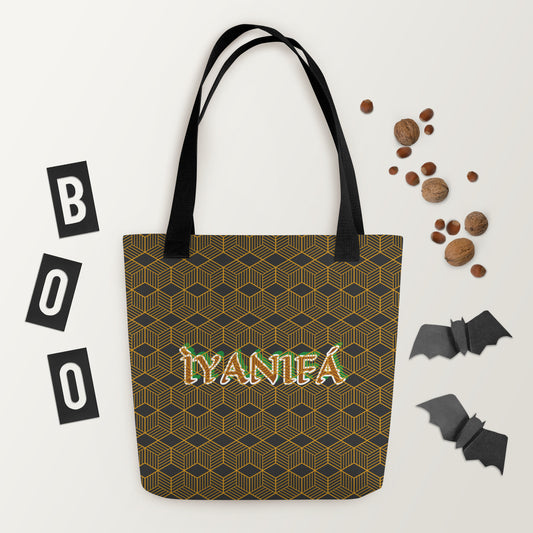 Iyanifa Isese Reverse 1 Tote bag