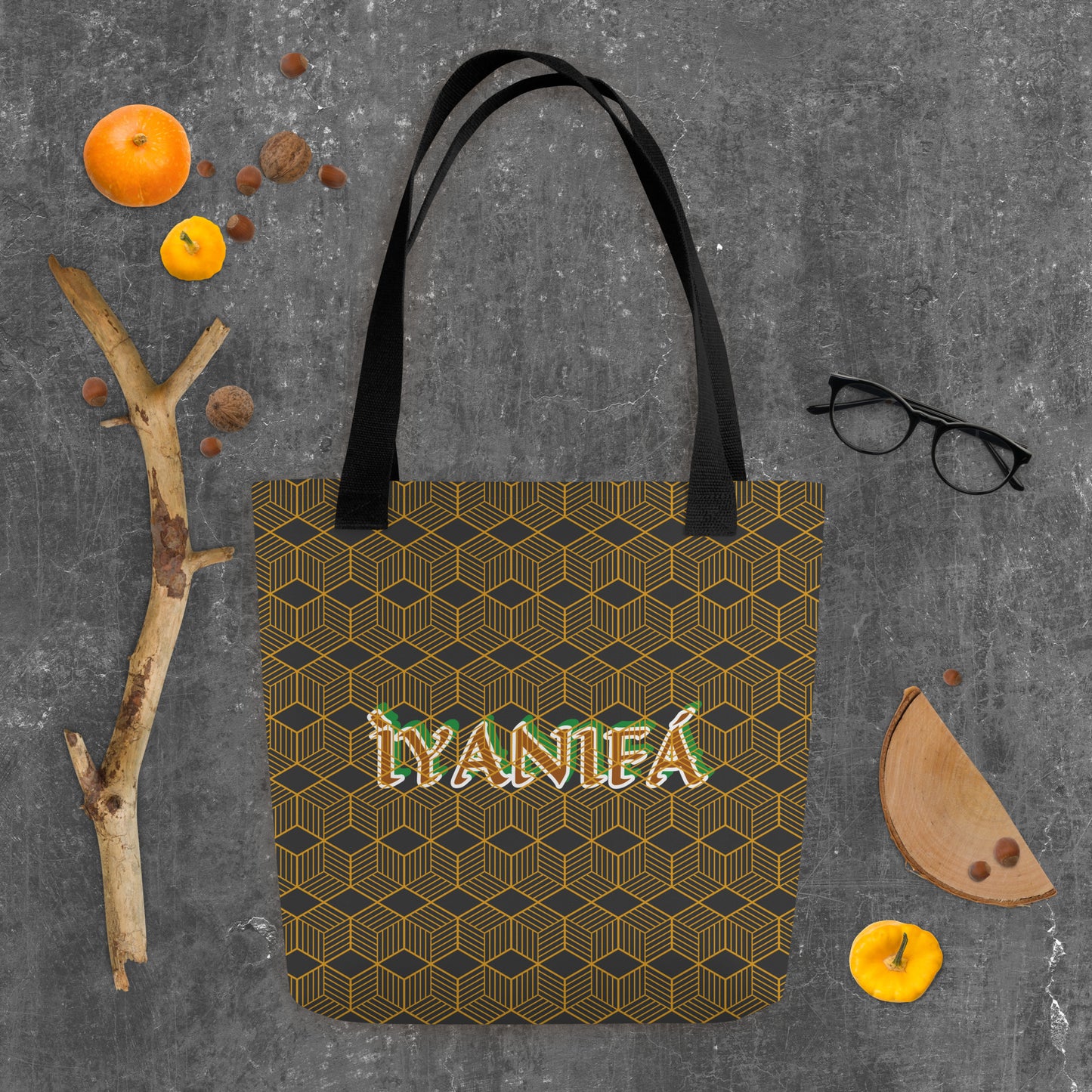 Iyanifa Isese Reverse 1 Tote bag