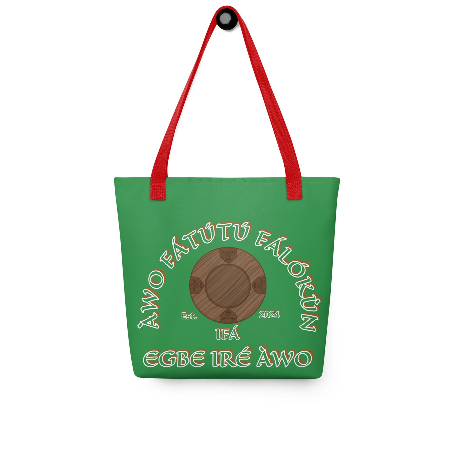 Personalized Egbe Ire Awo Signature Logo 3 Tote bag