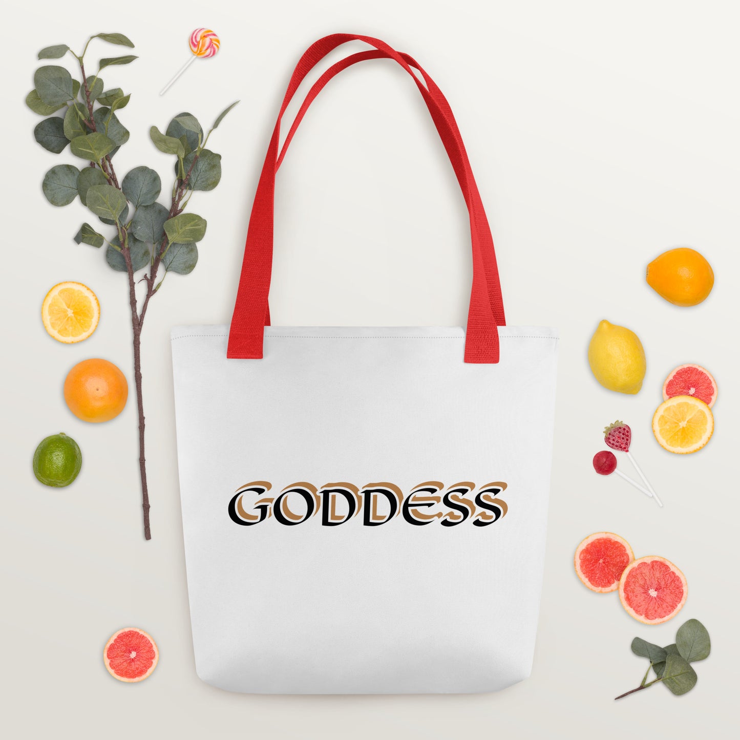 Goddess 3 Tote bag