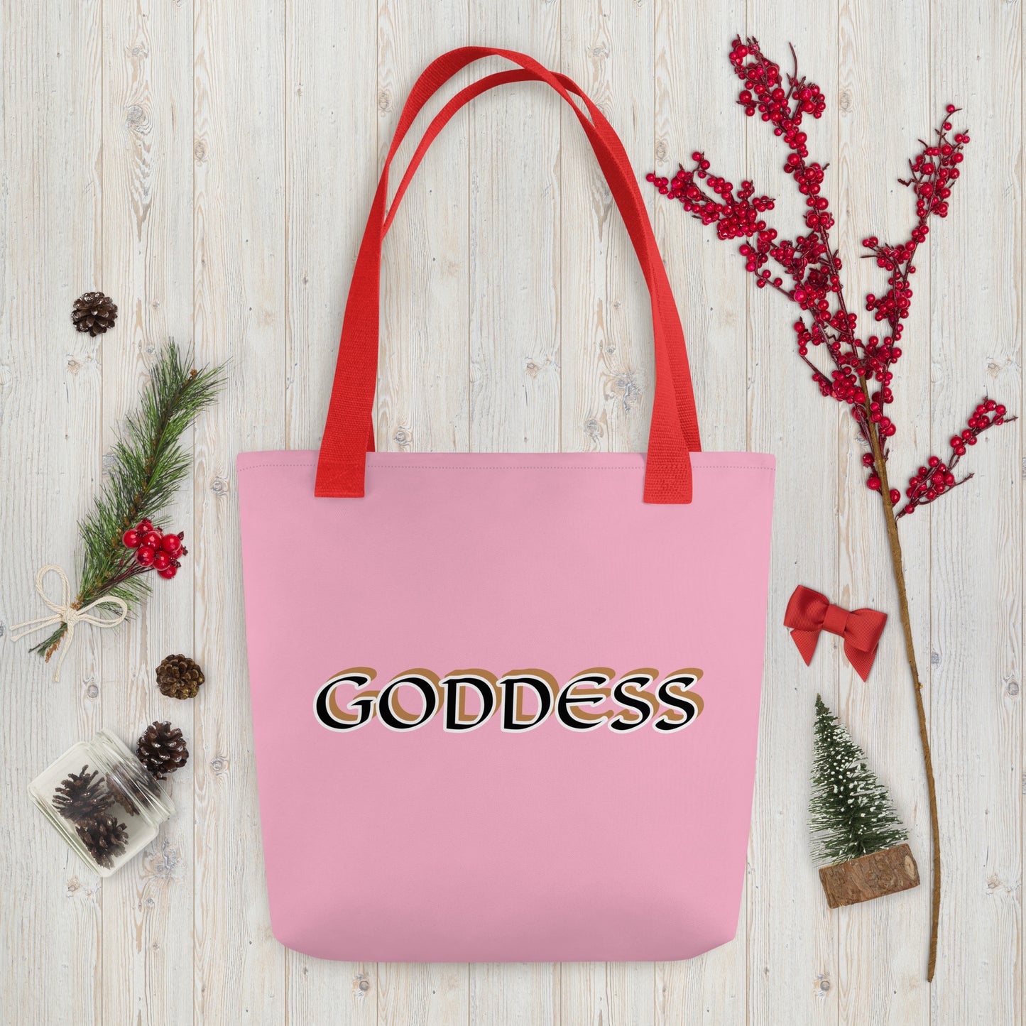 Goddess 5 Tote bag