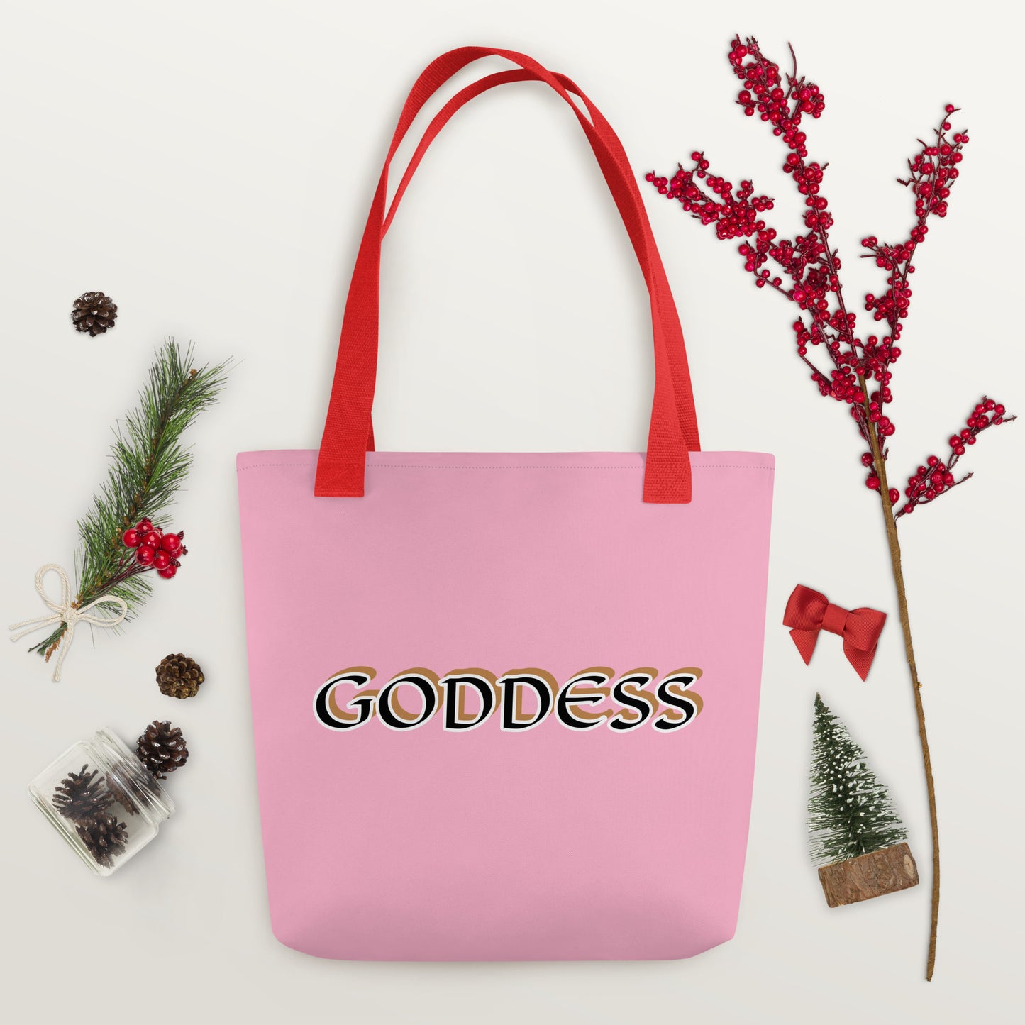 Goddess 5 Tote bag