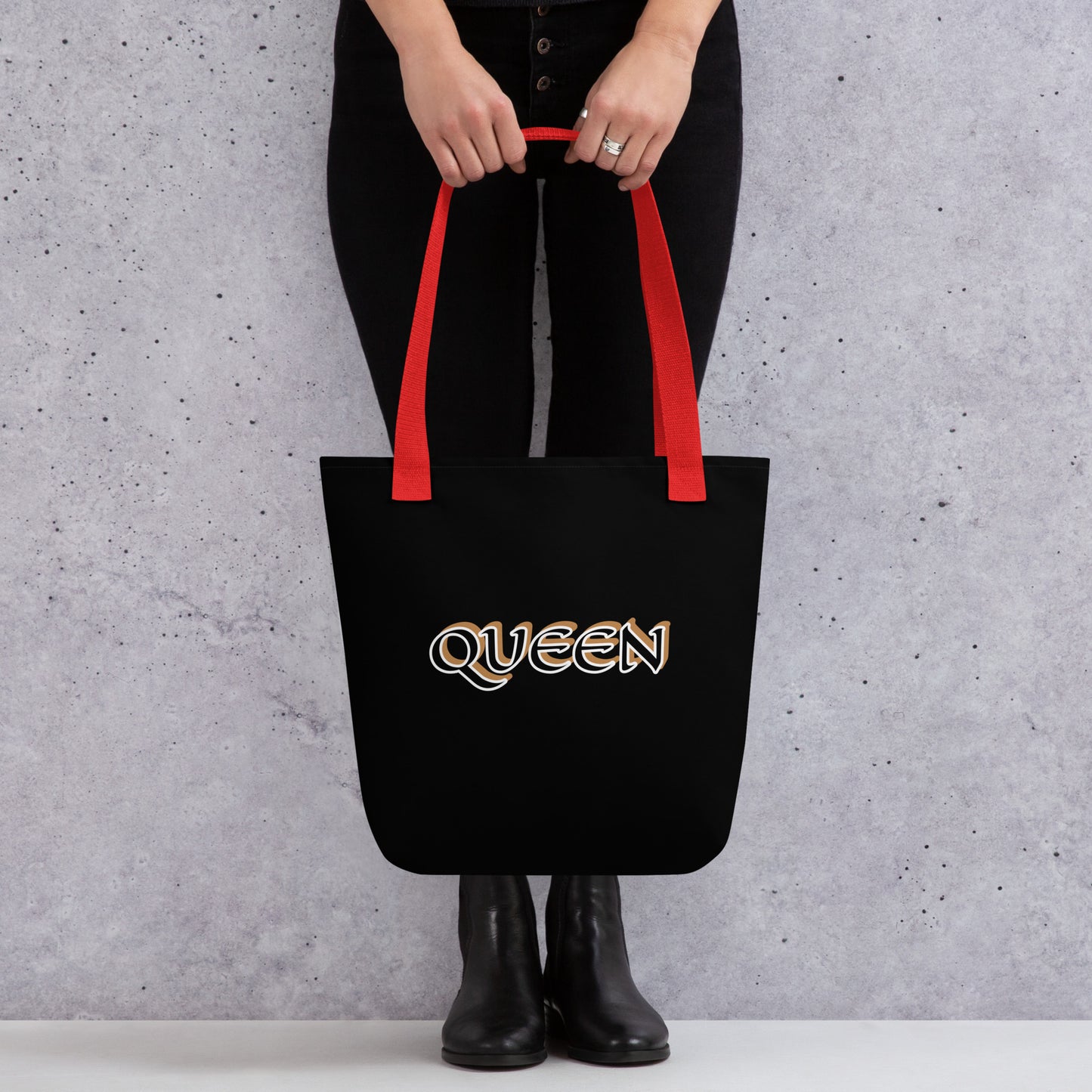 Queen 2 Tote bag