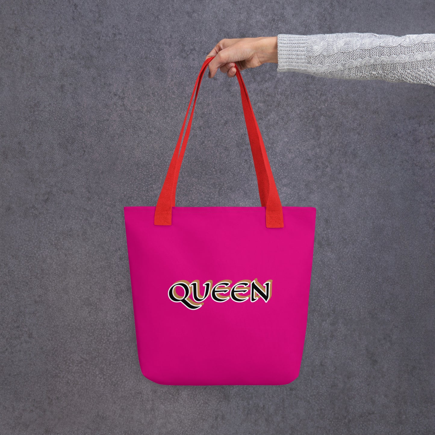 Queen 1 Tote bag