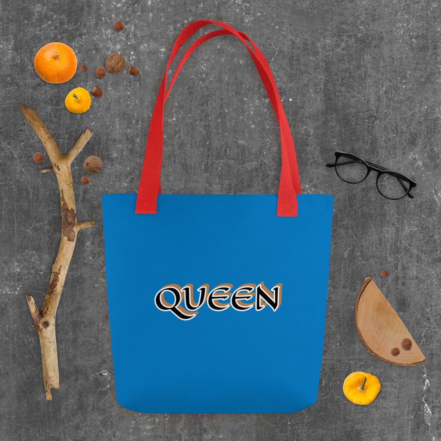 Queen 4 Tote bag